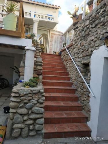 Appartement de maison Le Boulou centre ville-reservation nuit ou semaine pour 2 adultes-2 enfants Extérieur photo