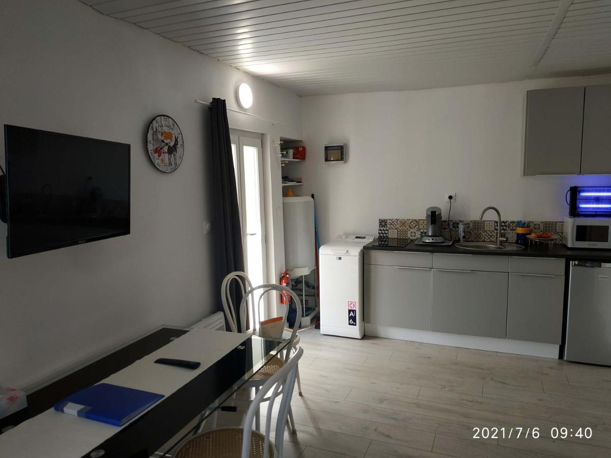 Appartement de maison Le Boulou centre ville-reservation nuit ou semaine pour 2 adultes-2 enfants Extérieur photo