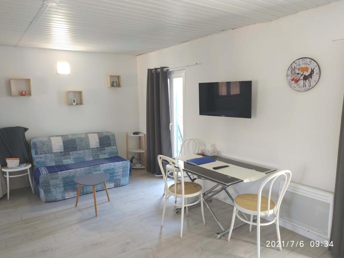 Appartement de maison Le Boulou centre ville-reservation nuit ou semaine pour 2 adultes-2 enfants Extérieur photo