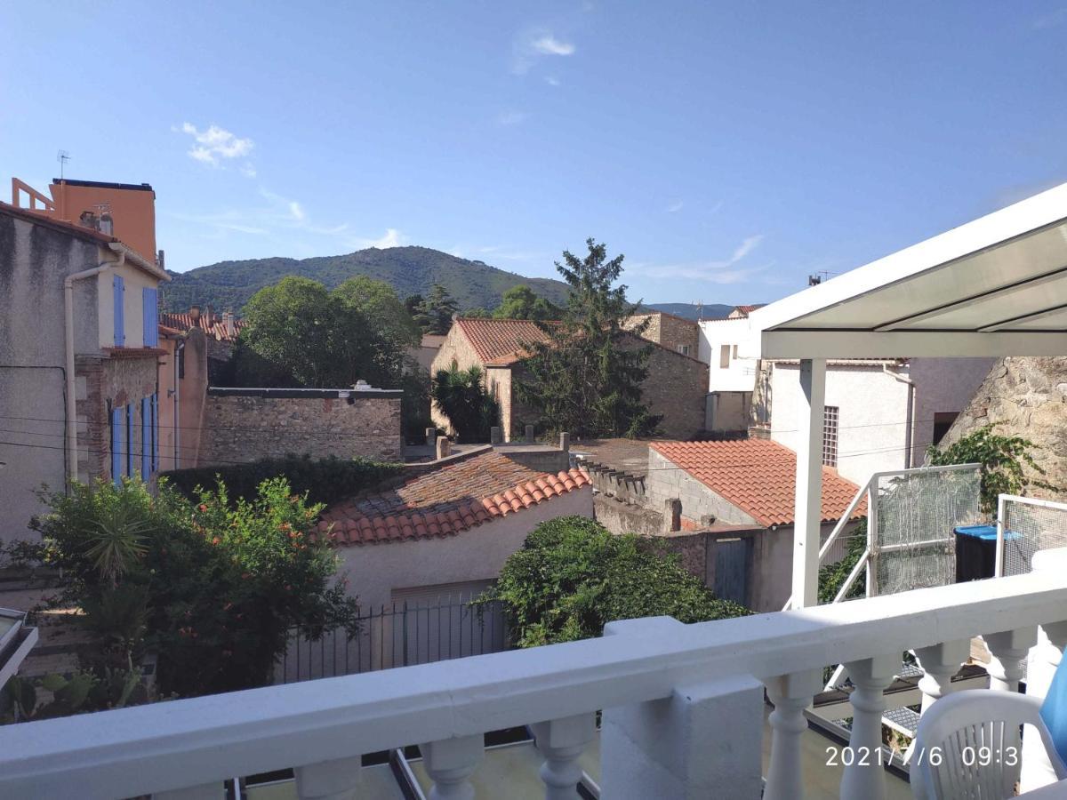 Appartement de maison Le Boulou centre ville-reservation nuit ou semaine pour 2 adultes-2 enfants Extérieur photo