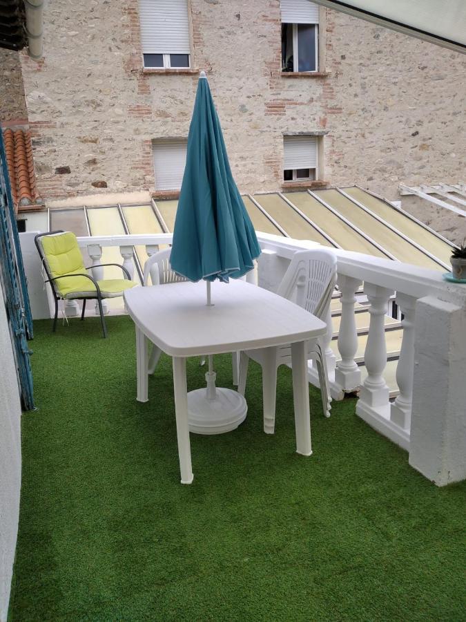 Appartement de maison Le Boulou centre ville-reservation nuit ou semaine pour 2 adultes-2 enfants Extérieur photo