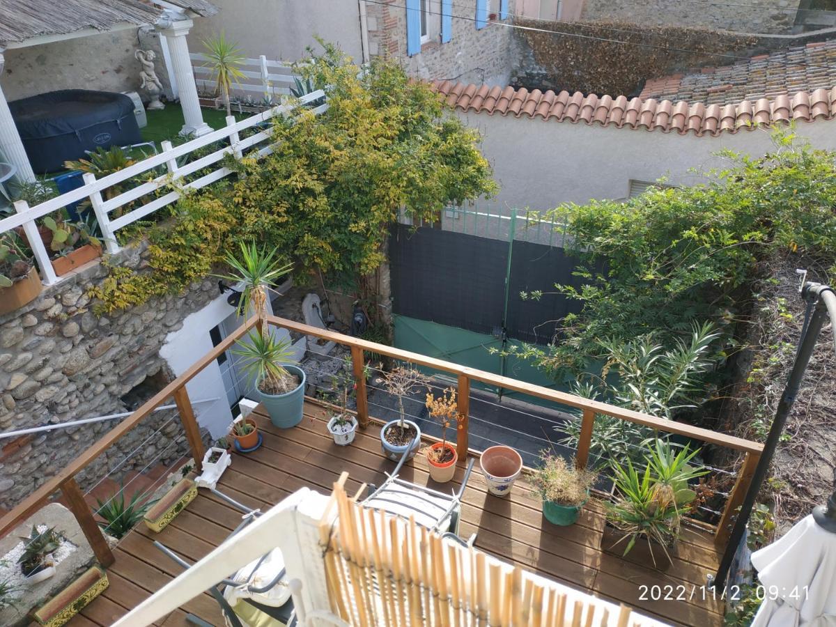 Appartement de maison Le Boulou centre ville-reservation nuit ou semaine pour 2 adultes-2 enfants Extérieur photo
